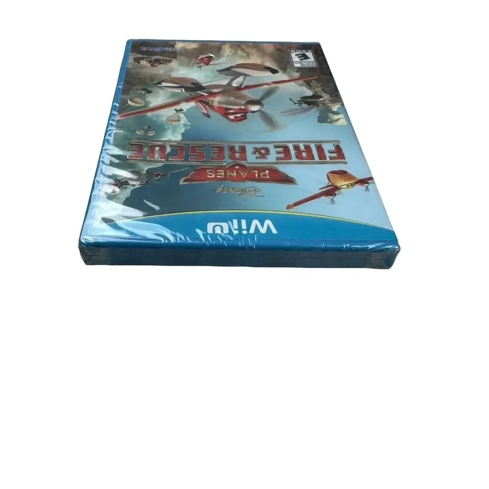 Planes: Fire & Rescue (Nintendo Wii U, 2014) - Brand New - Factory Sealed